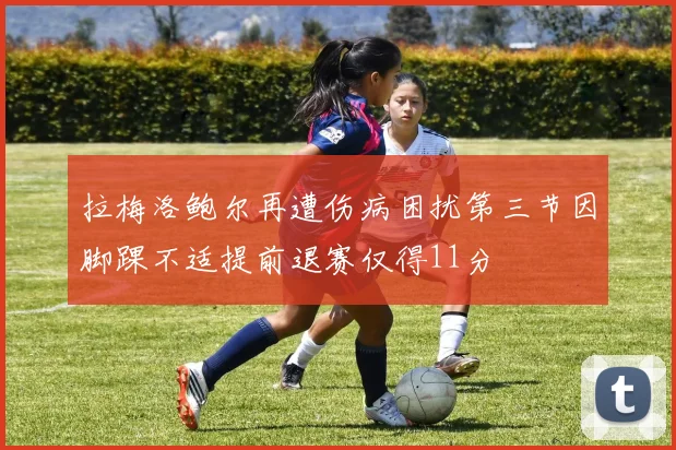 拉梅洛鲍尔再遭伤病困扰第三节因脚踝不适提前退赛仅得11分